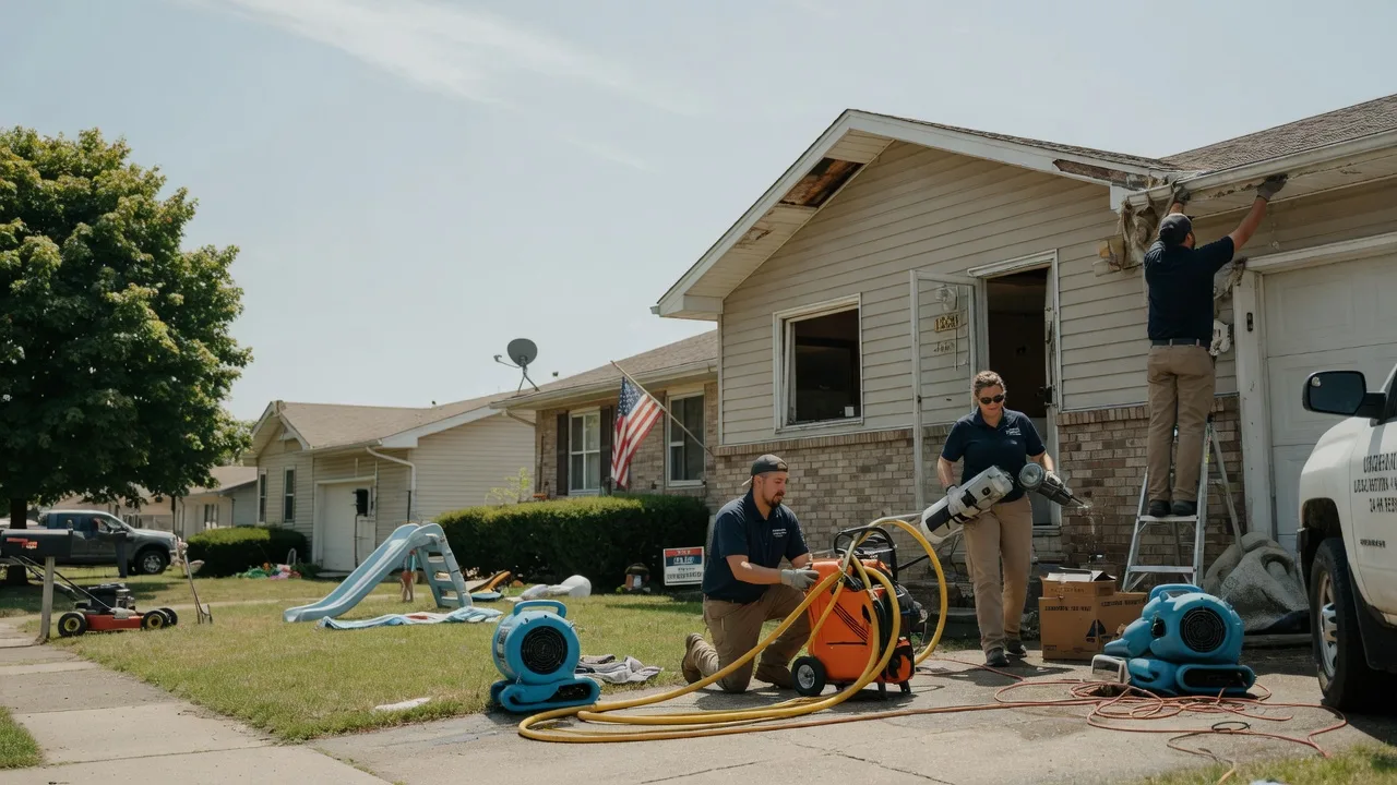 Water Damage Restoration in Ball Ground, GA near me